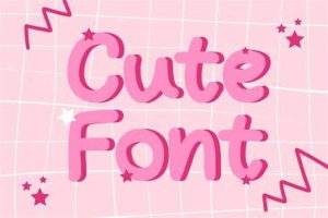 Cute Font Generator