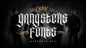 Gangster Font Generator