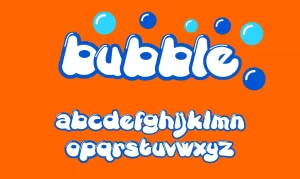 Bubble Font Generator