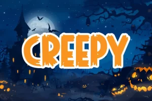 Creepy Font Generator