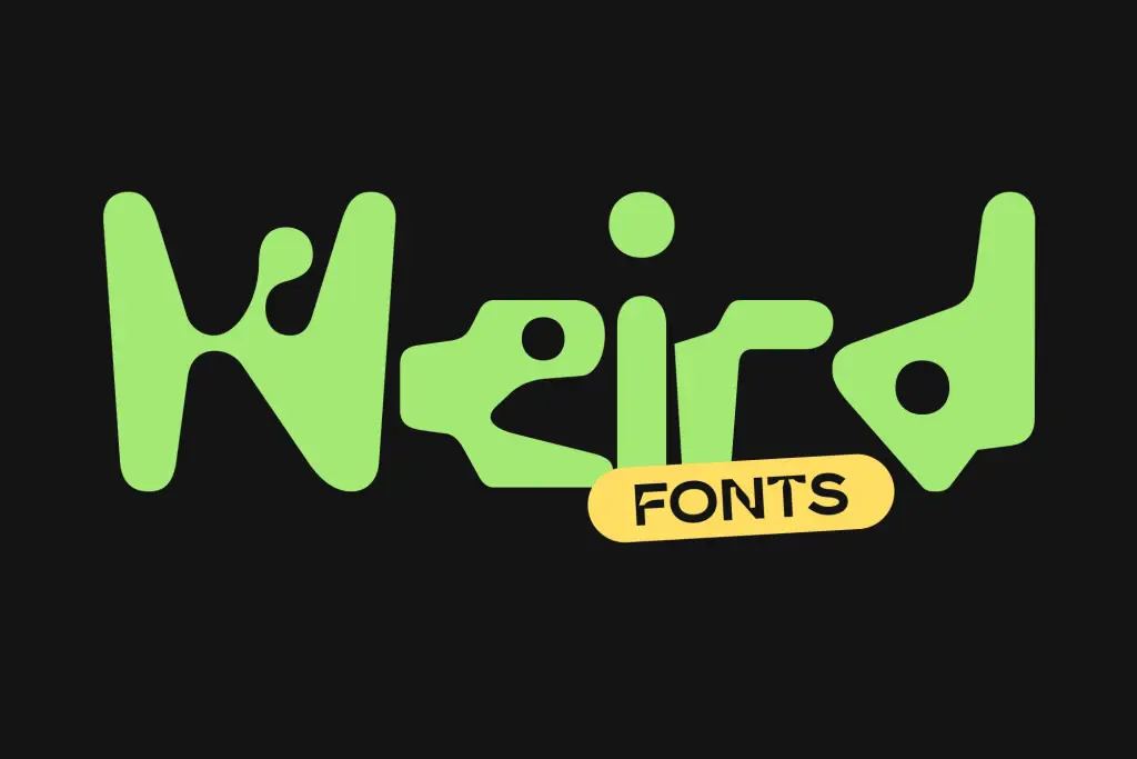 Weird Font Generator