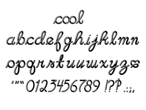 Γεννήτρια γραμματοσειρών Cool Font Generator