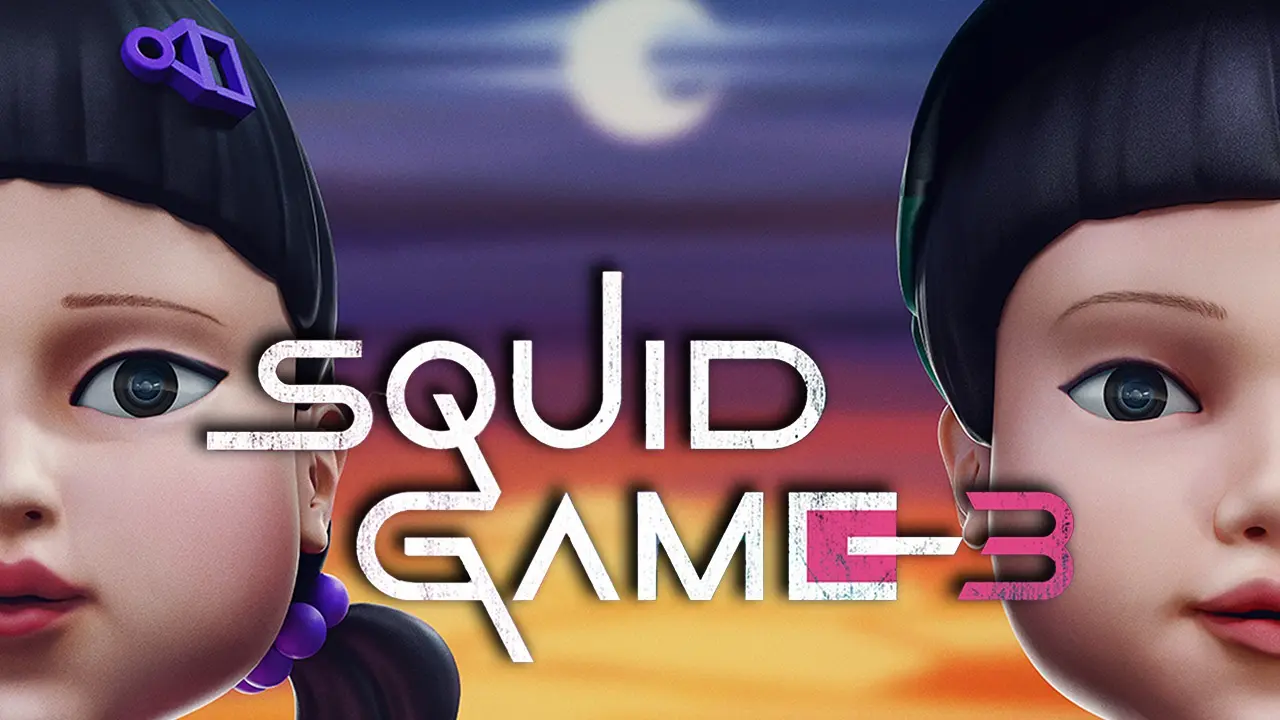 Squid game font generator